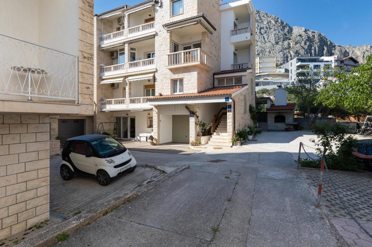 Apartment Duce 5973B Omiš Eksteriør bilde